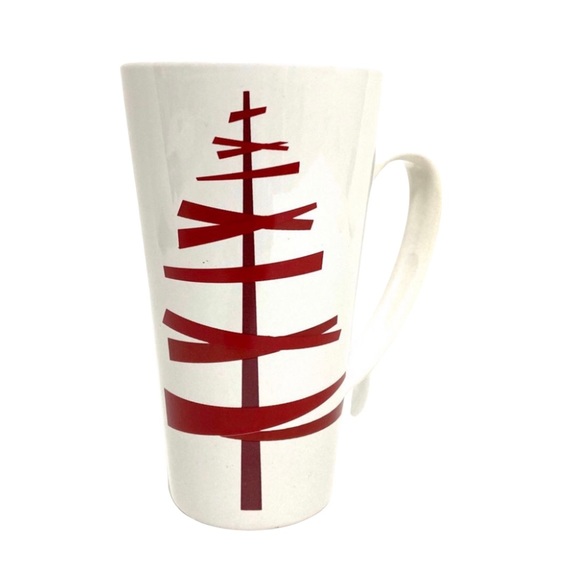 Starbucks 2012 Holiday Red Christmas Tree Mug - Picture 1 of 5